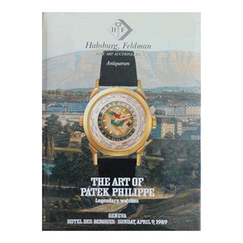 Patek Philippe watches book